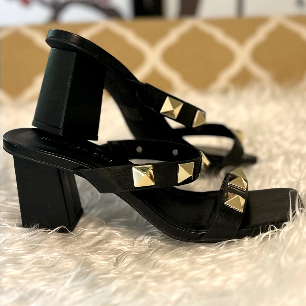 Like New Madden Girl Studded Slip-on Sandals